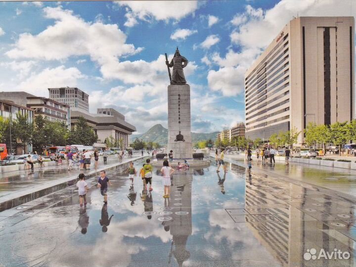 Экскурсия — Сеул — Символы Современного И Древнего