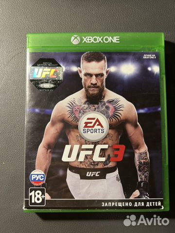 UFC 3 (Xbox One)