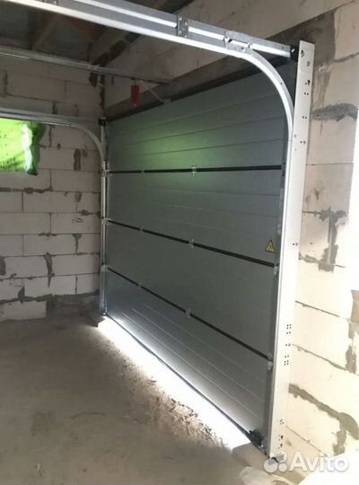 Ворота гаражные