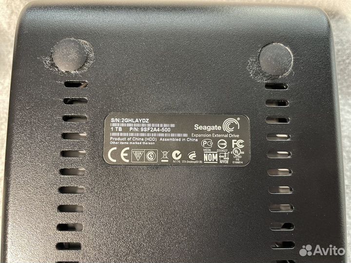 Внешний HDD Seagate Espansion 1TB