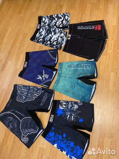 Шорты для мма