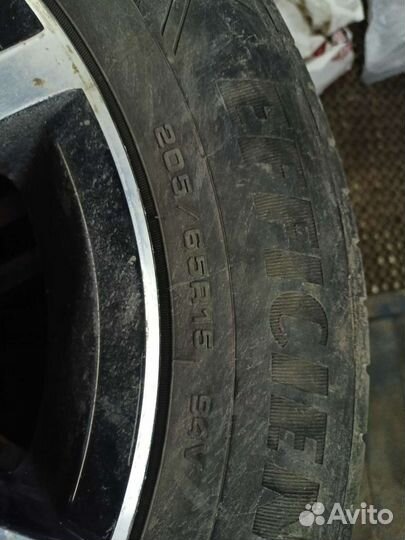Колеса в сборе r15