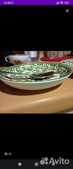 Тарелки обеденные