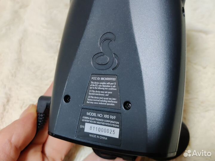 Антирадар радар детектор Cobra