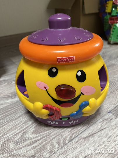 Горшочек сортер от Fisher price