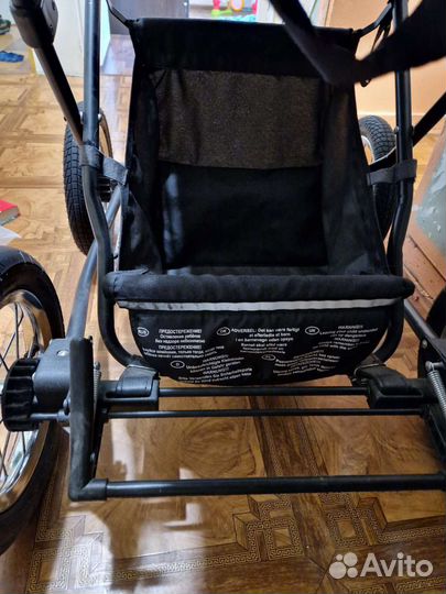 Коляска 2 в 1 mikado