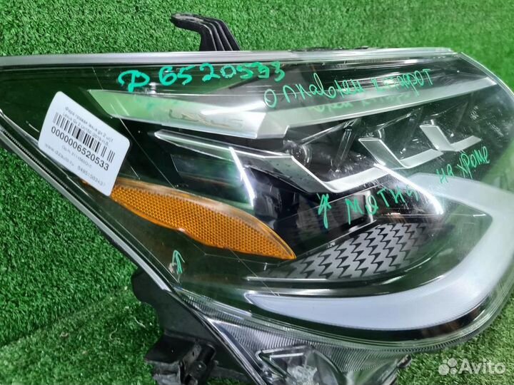 Фара правая Lexus GX460