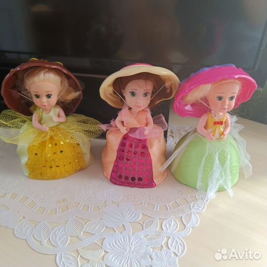 Кукла cupcake кекс