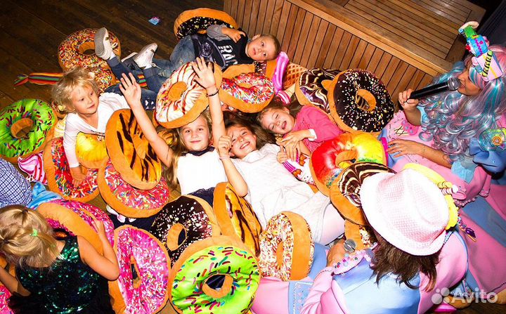 Аниматоры на день рождения и детские праздники