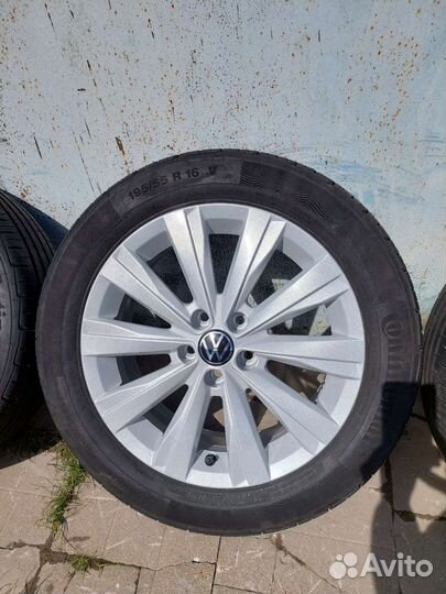 Колеса в сборе оригинал VW Polo 2022