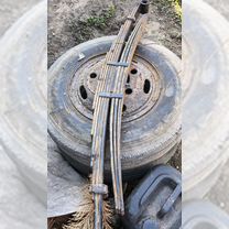 Ресора задняя hyundai mighty EX 8, hd 78, Саратов