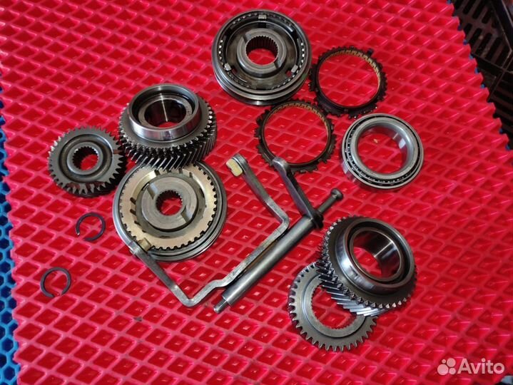 Пятая передача МКПП VAG