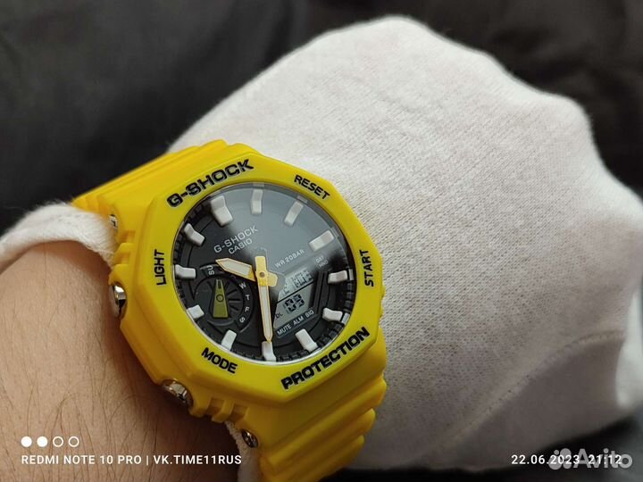 Часы casio g shock