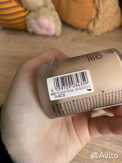 Тональный крем catrice матирующий