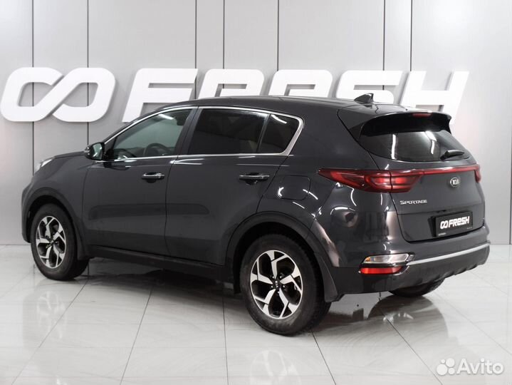 Kia Sportage 2.0 AT, 2018, 75 588 км