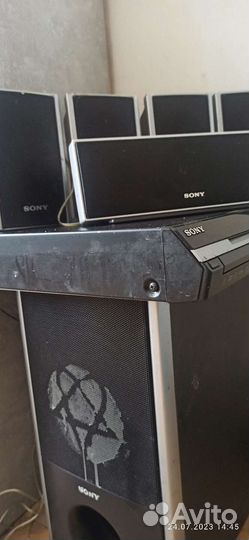 Домашний кинотеатр sony DAV-DZ275M
