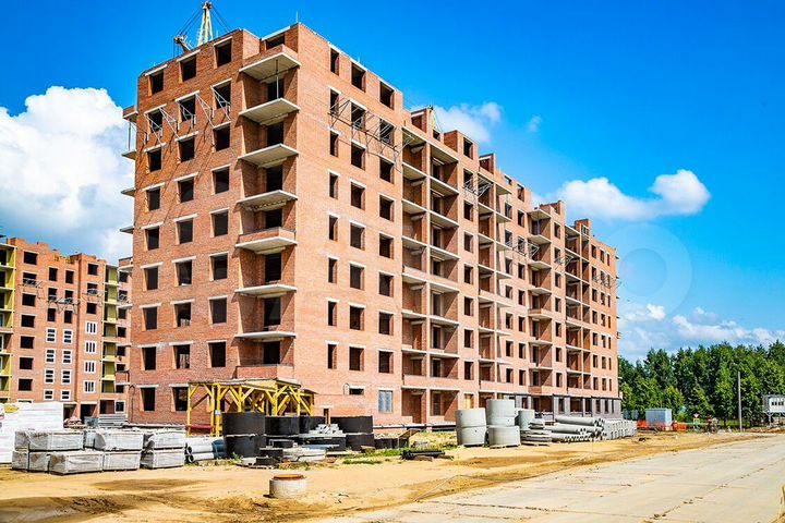 2-к. квартира, 60 м², 9/10 эт.