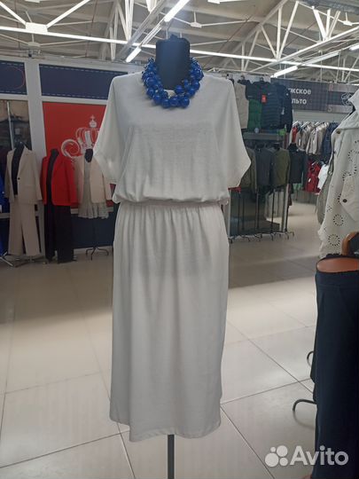 Летнее хлопковое платье