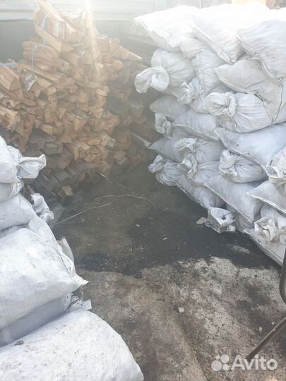 Уголь каменный в мешках