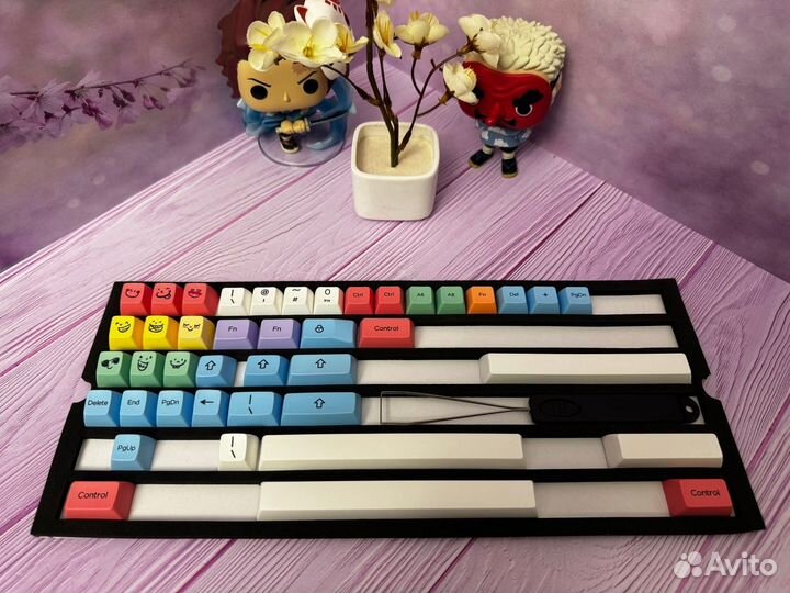 Кейкапы WinMix SA Chalk PBT Keycap Keyset