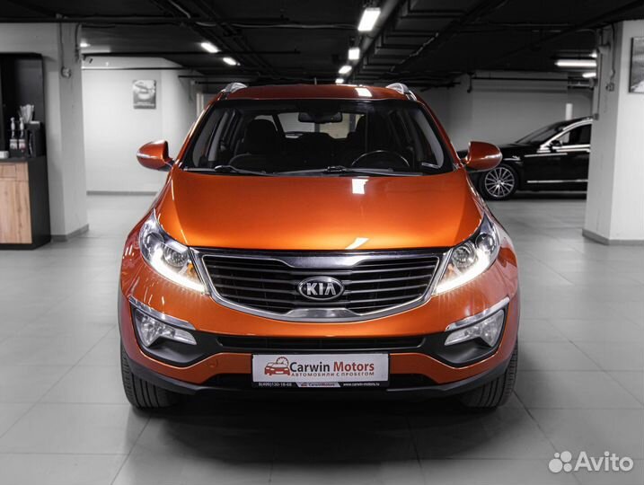 Kia Sportage 2.0 AT, 2014, 119 000 км