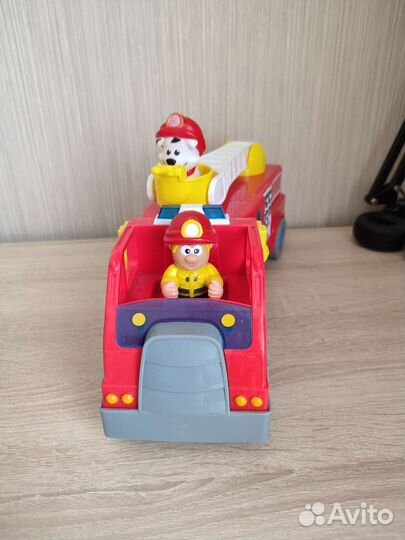 Пожарный автомобиль