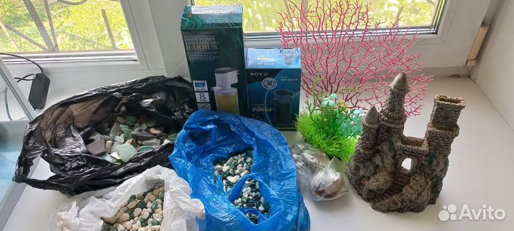 Продам аквариум