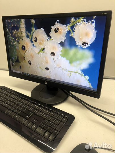Монитор Hp V 213 a