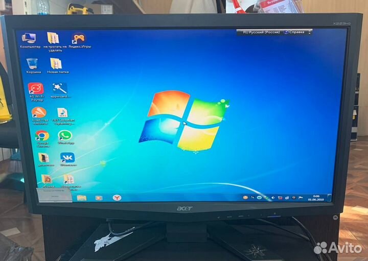 Монитор Acer X223HQ BQ