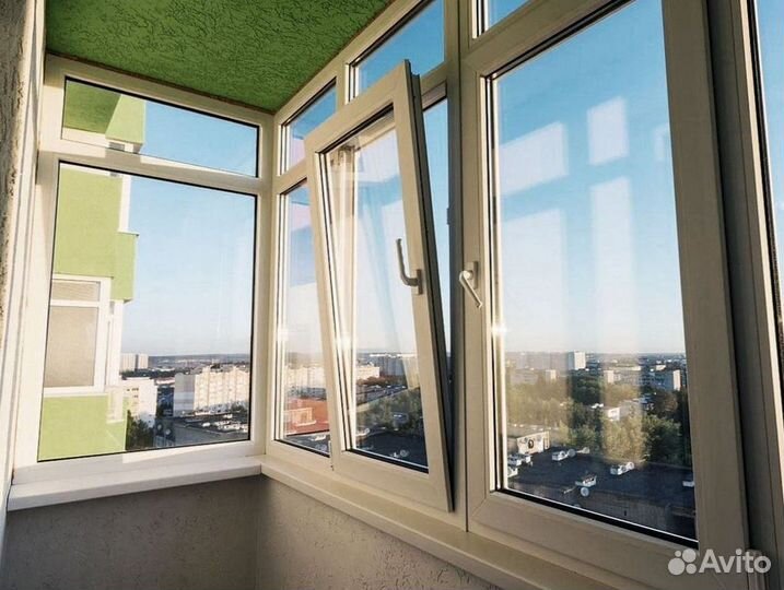 Пластиковые окна на заказ