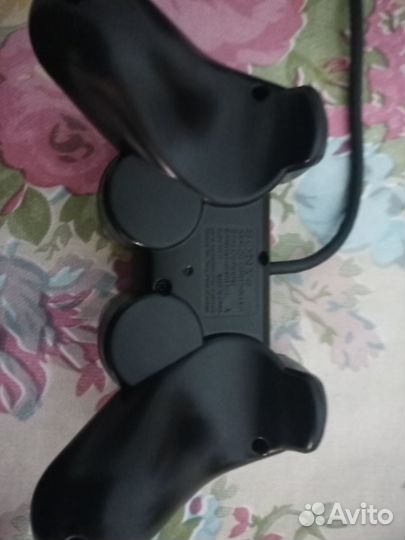 Джойстик пс2/ps2 dualshock2 на запчасти