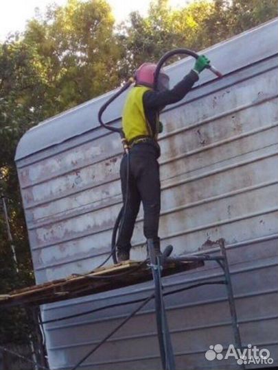 Пескоструйная обработка, Пескоструй выезд