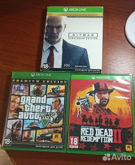 Игры на xbox one диски