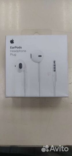 Наушники apple earpods 3 5 мм