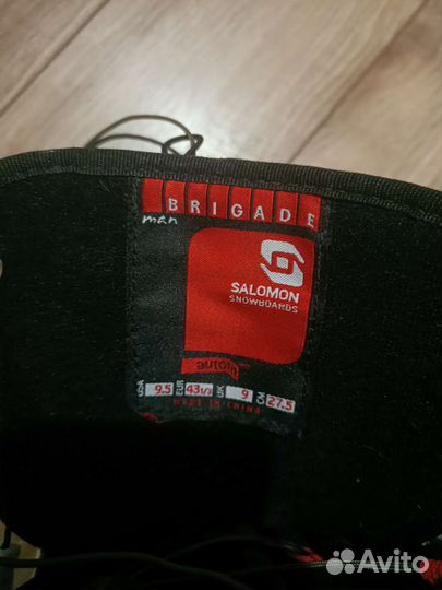 Ботинки Salomon Brigade