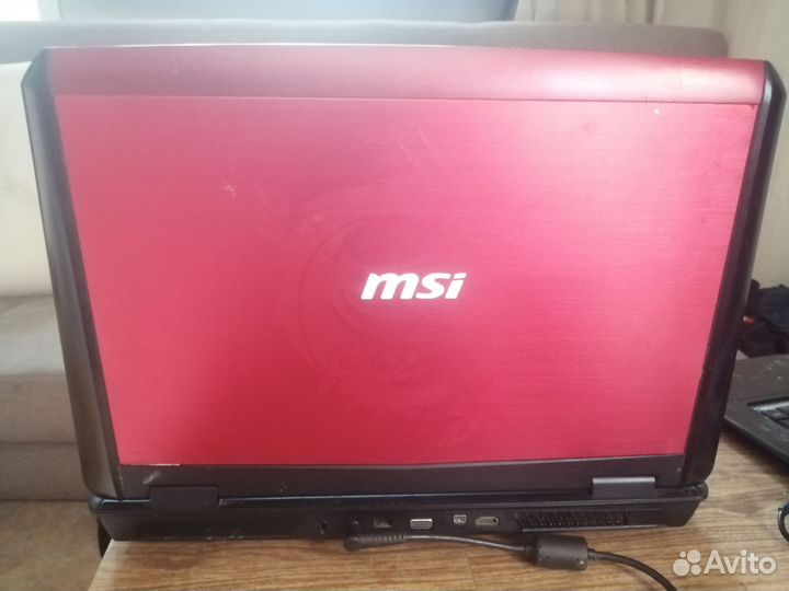 MSI GT70 Dominator Dragon Edition 2PC i7 17.3