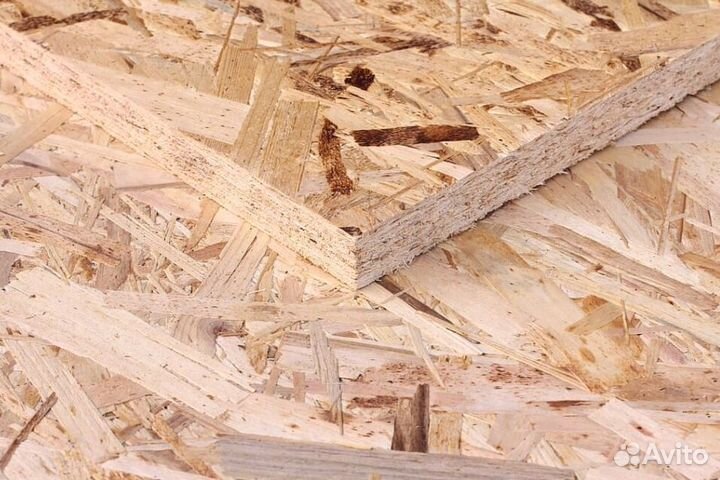 Плита OSB 12мм Усть-Лабинск, Kronospan