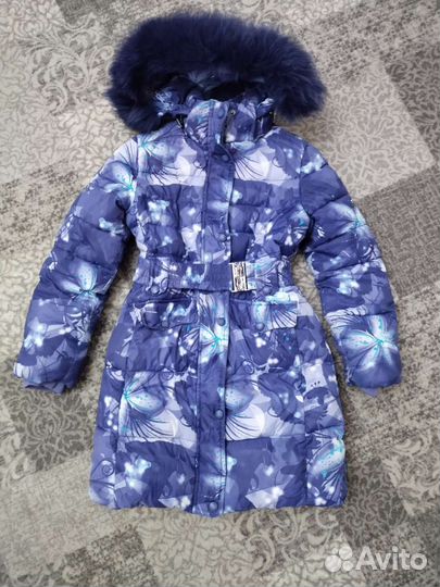 Куртка зимняя 140