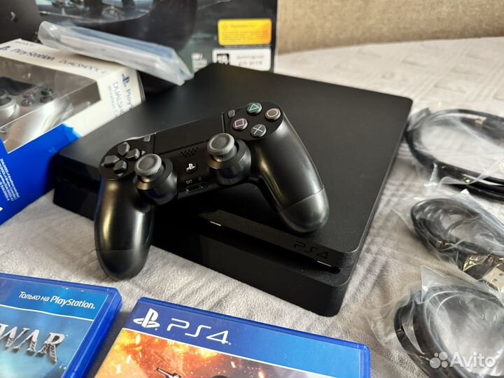 Sony ps4 slim 1tb на подарок