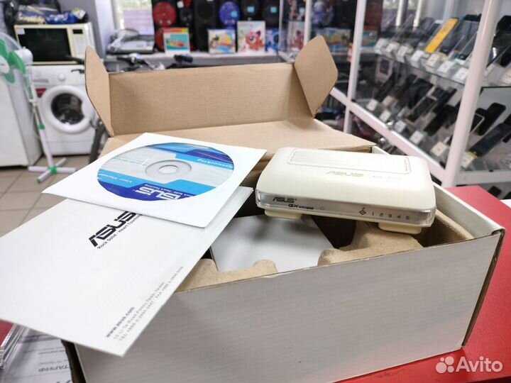 Коммутатор asus GX1005B