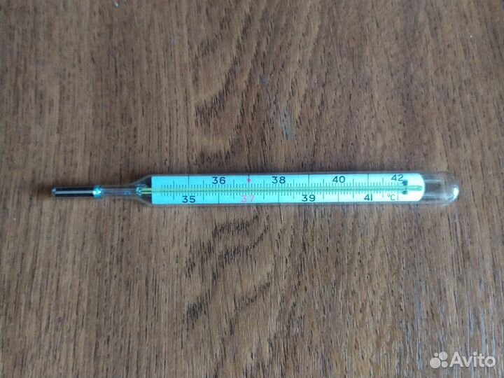 Градусник ртутный
