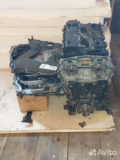 Двигатель ford transit 2.2 tdci qvfa