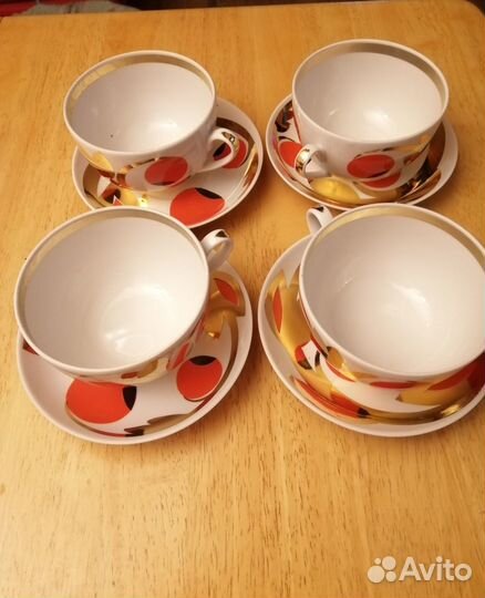 Блюдце, чашки. Добор