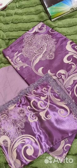 Постельное бельё евро