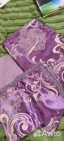 Постельное бельё евро