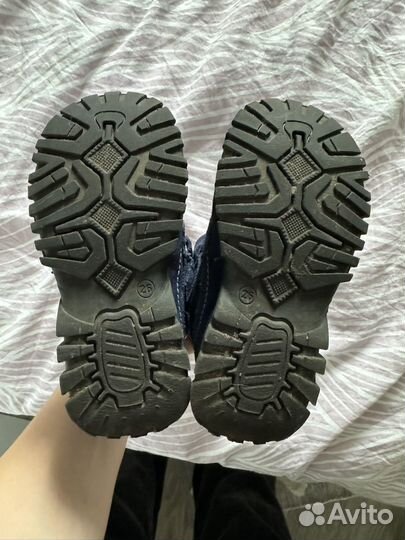 Ботинки демисезонные minimen 26