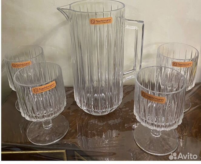 Графин со стаканами Hachtmann