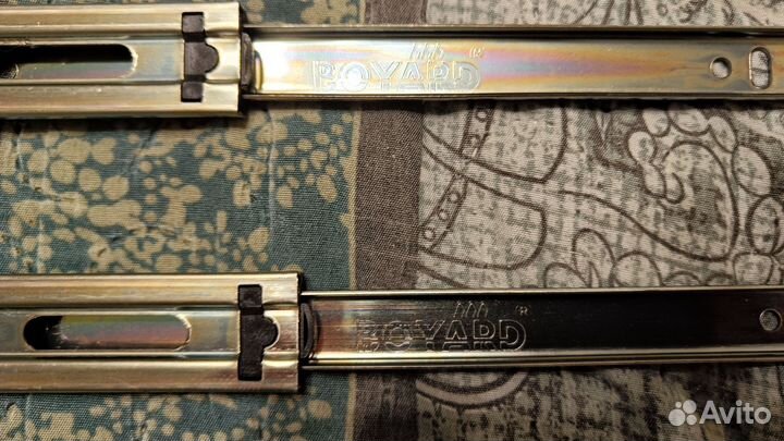 Шариковые направляющие для ящиков