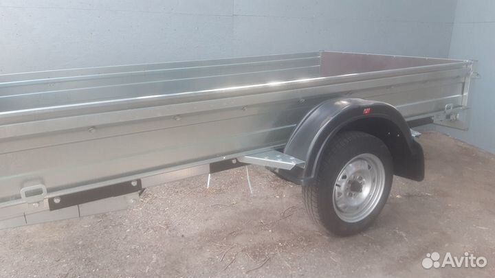 Легковой прицеп для лодки и грузов