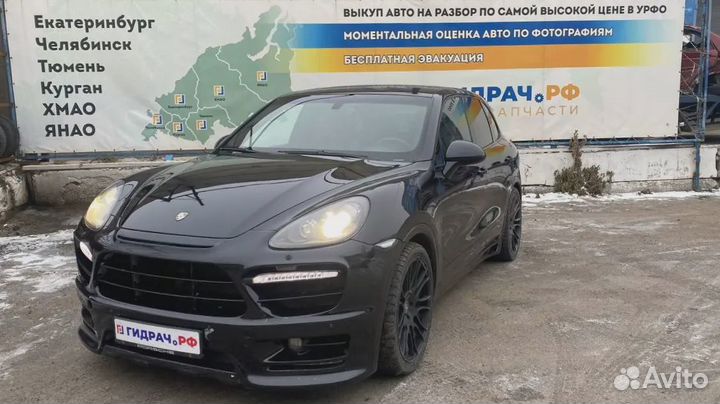 Кожух рулевой колонки нижний Porsche Cayenne (92A) 958552475005Q0